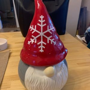 Gnome holiday jar